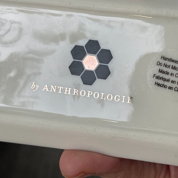 Subway Tile-Style Salt and Pepper Shaker Set -Anthropologie -NEW - Picture 5 of 16